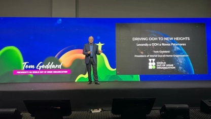 Cenário global da mídia exterior é foco de palestra no primeiro dia da 34ª Convenção Nacional Central de Outdoor